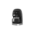 Miniatyrbillede 3 af 3: Smeg Programmérbar filterkaffemaskine 10 kopper 1050w - DCF02BLMEU