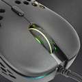 Miniatyrbillede 1 af 3: Mars Gaming MM55 RGB Wired Gamer Mus (sort)