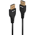 Miniatyrbillede 1 af 4: Lindy - 36461 - Slim DisplayPort 1.4-kabel, 1m