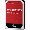 Miniatyrbillede 1 af 4: WD Red™ Pro - NAS intern harddisk - 2TB - 7.200 rpm - 3,5" (WD2002FFSX)