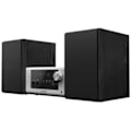 Miniatyrbillede 2 af 2: Panasonic SC-PM700EG-S Neat Micro Hi-FI Compact Stereo System med CD, FM Radio, USB og Bluetooth, 80W højttalere, Fjernbetjening