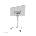 Miniatyrbillede 1 af 4: Gulvstand - NEOMOUNTS - FL50S-825WH1 - Hvid - Skærm 37'-75' - Højdejusterbar 114.5-153.5 cm