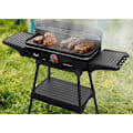 Miniatyrbild 3 av 6: Elbig elektrisk trädgårdsgrill 5 i 1, hopfällbart rökfritt ståbord ELDOM