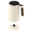 Miniatyrbillede 4 af 4: Bouilloire elektrisk Concept Norwood i rustfrit stål - temperaturkontrol Funktion KEEP WARM 1.5L 1850-2200W vanilje Vanilj