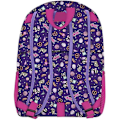 Pikkukuva 2 / 2: Reppu - SANTORO - Gorjuss Fairground Up and Away - 2 vetoketjua - Violetti - 31,5 x 44 x 22,5 cm Lila