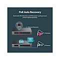 Miniatyrbillede 4 af 6: Switch autonome - TP-LINK - LiteWave LS108GP - 8 porte Gigabit - Poe+ - Ikke administreret