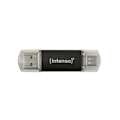Pikkukuva 1 / 3: USB-avain - INTENSO - Twist Line - 32 Gt - USB-A, USB-C™ - USB 3.1 (Gen 1)