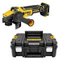 Pikkukuva 2 / 6: Meuleuse 125 mm XR 18V - DEWALT - ilman akkua tai laturia - TSTAK - DCG409NT-XJ