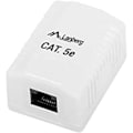Miniatyrbillede 1 af 2: RJ45 Connector Category 5 UTP - LANBERG - OU5-0001-W - Hvid
