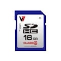 Miniatyrbillede 1 af 3: 16 GB klasse 4 SDHC-kort - V7 VASDH16GCL4R-2E