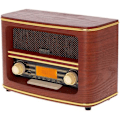 Pikkukuva 1 / 4: Radiovälinen - ADLER - AD 1187 - Bluetooth 5.0 - USB-luku - Ruskea TRÄ