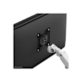 Miniatyrbild 1 av 3: Bordstöd - Neomounts - DS70-250WH1 - Skärm 17-35 tum - Neigenbar - Mobil - Vit