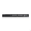 Miniatyrbild 2 av 3: Switch - ZYXEL - XGS2220-30F - 24 SFP-portar - 6 10G Uplink-portar - Gigabit Ethernet