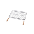 Miniatyrbild 2 av 4: Grillgrill - PAPILLON - Parrilla Barbacoa utdragbar - Rektangulär - Metall - Grå Grå