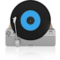 Pikkukuva 4 / 6: Pystysuuntainen Platine Blaupunkt VT100SL hopea 2x5W, Bluetooth, hopea pengar