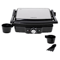 Miniatyrbillede 3 af 4: Grill elektrisk Camry CR 3053 - Sort - Non-stick stegeplader - Temperaturkontrol SORT