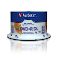 Pikkukuva 2 / 2: DVD+R DL VERBATIM 8x nopeus 8.5GB - 1x50 media
