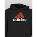 Pikkukuva 3 / 4: Hupullinen U bl 2 -huppari - Adidas - Lapsi - Musta - Pitkät hihat - Hupullinen kaulus Svart 9-10 år gammal