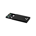 Miniatyrbillede 1 af 3: CoolBox COO-SCA-2512 Harddisk kabinet Sort