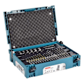 Pikkukuva 1 / 4: SDS Plus 65-osainen vikasarjataulu MAKPAC - MAKITA - B-69478