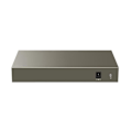 Pikkukuva 4 / 4: IP-COM Desktop Switch 9 Gigabit-porttia 10/100/1000M, 8 PoE-porttia, Auto MDI/MDIX, VLAN-tila, Plug&Play, teräs. G1109P-8-102W
