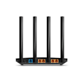Miniatyrbillede 1 af 4: Tp-link Wifi Router Archer C6u Ac1200 Dobbelt Ap 4x Glan Usb / 300 Mbps 2,4 / 5 Ghz 867 Direkte i indendørs stikkontakt, Ap /