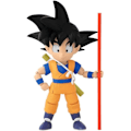 Pikkukuva 1 / 5: Figuroitu Drakoni Tähti 17 cm - Mini Goku - BANDAI - Dragon Ball Daima Kid Goku - 4-vuotiaille ja vanhemmille