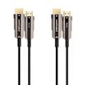 Pikkukuva 2 / 2: HDMI V2.0 AOC -kaapeli - NATEC - nanofil 15.10.2015 - 15m - 4K 60Hz - HDR - Musta Svart