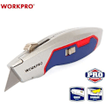 Miniatyrbillede 2 af 2: WORKPRO Professionelt knivblad med 3 blade 25 x 6,5 x 6,5 x 6,5