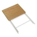 Pikkukuva 2 / 3: Versa Taulukko Taitettava Suklaa Metallia Puu MDF (37,5 x 65,5 x 47,5 cm) - 8420327475855
