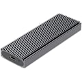 Miniatyrbillede 1 af 2: AISENS - ASM2-023GR - Eksternt kabinet til M.2 SSD NVME A USB3.2 GEN2, Grå