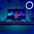 Miniatyrbillede 4 af 4: Gaming headset - RAZER - SEIREN V2 PRO - Sort - Kablet - Dynamisk USB mikrofon