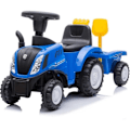 Miniatyrbillede 1 af 6: Traktor draisienne - NEW-HOLLANDE T7 - Buddy Toys - BPC 5175 Blå