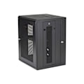 Miniatyrbild 3 av 3: StarTech.com 15U serverrack Väggmonterad gångjärnsförsedd serverskåp upp till 20" djup Nätverksskåp...