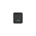 Miniatyrbillede 2 af 4: UNIVERSL PCP USB C OPLADER 67W KSIX Svart