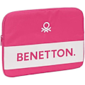 Miniatyrbillede 1 af 2: Benetton 'Raspberry' 14 Laptop Sleeve - SAFTA - Rød Röd