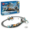 Miniatyrbillede 1 af 5: LEGO City 60470 Ekspresstoget til Arktiske Udforskere - Spil til Drenge fra 7 år Flerfärgad