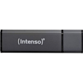 Miniatyrbillede 1 af 2: USB stick 32GB Intenso Alu Line antracit