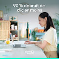 Miniatyrbild 4 av 6: Mus - Trådlös - Logitech - Signature M650 - Högerhänt - Rosa