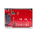 Pikkukuva 3 / 4: Telakointiasema - porttitoistin - Startech-tuki - 1M25-U3-M2-ADAPTER