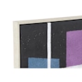 Miniatyrbild 2 av 2: DKD Heminredning abstrakt ram (2 st) (83 x 4,5 x 83 cm)