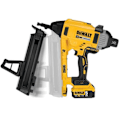 Pikkukuva 2 / 6: DEWALT DCN890P2 langaton viimeistelynaulain - 18V 2 x 5 Ah Li-Ion betoni ja teräs