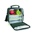 Miniatyrbillede 3 af 4: Frokostkasse - IBILI - 753450 - Sort - 22 x 22 x 12 cm - 2 grønne beholdere svart