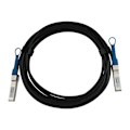 Miniatyrbillede 1 af 3: 5m Direct Attach SFP+ kabel - STARTECH - Kompatibel med HP JG081C - Twinaxial - Sort