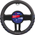 Miniatyrbillede 3 af 3: Grip ratafdækning sort / blå SPARCO