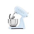 Miniatyrbillede 4 af 4: Robotpisker SMEG SMF03PBEU - Skål 4.8L - 10 hastigheder - Planetarisk bevægelse - 800W - Azurblå