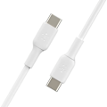 Miniatyrbillede 3 af 6: BELKIN USB-C til USB-C-kabel 1M Hvid hvid