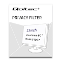 Pikkukuva 1 / 3: QOLTEC 51057 ANTI-REFLEKTI FIlTTERI NÄYTÖLLE JA YKSITYISYYDEN FIlTTERI
