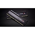 Miniatyrbillede 3 af 3: Kit Dual Channel G.Skill Trident Z5 RGB DDR5 8000 MHz CL40 - 48 GB (2 x 24 GB) - Sort