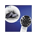 Miniatyrbild 6 av 6: Elektrisk tandborste - Oral-B - Series Pro 3 3000 - Svart - 3 borstlägen - 360° tryckkontroll Svart